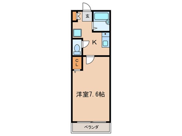 第8コーポエムの物件間取画像